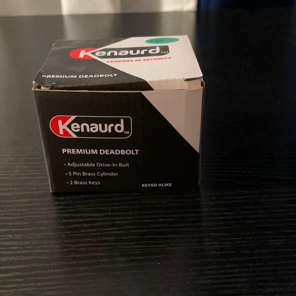 Kenaurd Premium Deadbolt